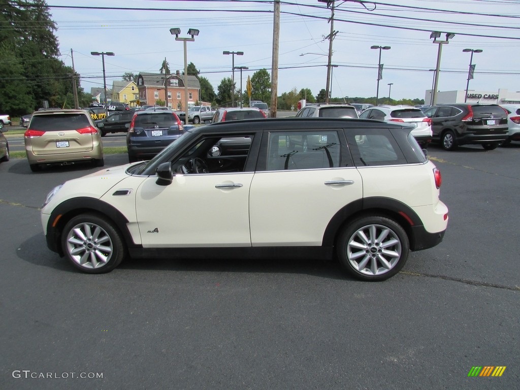 Pepper White 2019 Mini Clubman Cooper All4 Exterior Photo #135060618
