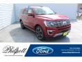 2019 Ruby Red Metallic Ford Expedition Limited  photo #1