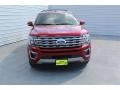 2019 Ruby Red Metallic Ford Expedition Limited  photo #3