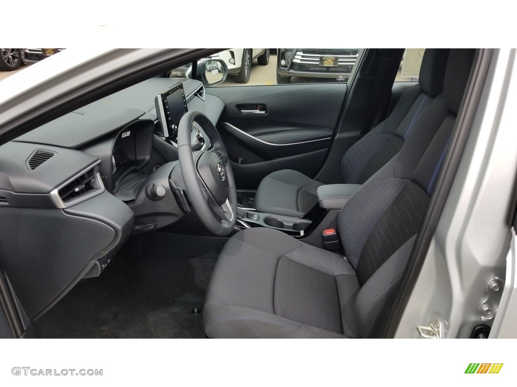 2020 Toyota Corolla SE Front Seat Photo #135061137