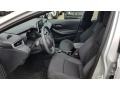 Black 2020 Toyota Corolla SE Interior Color