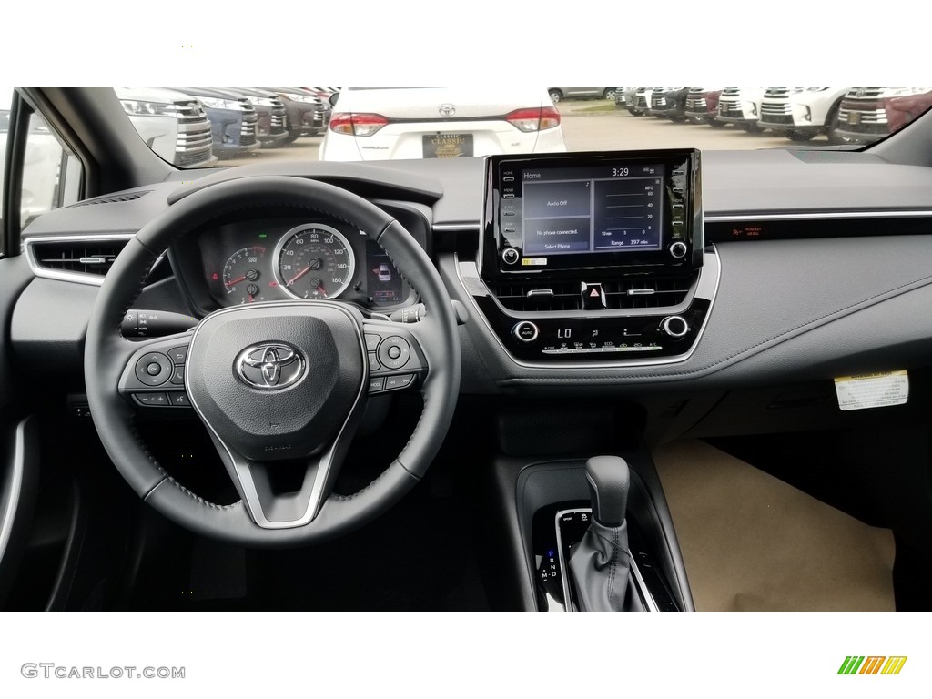2020 Toyota Corolla SE Black Dashboard Photo #135061158