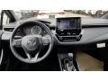 Black 2020 Toyota Corolla SE Dashboard