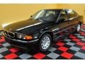 2000 Jet Black BMW 7 Series 740iL Sedan  photo #3