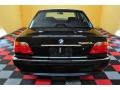 Jet Black - 7 Series 740iL Sedan Photo No. 5