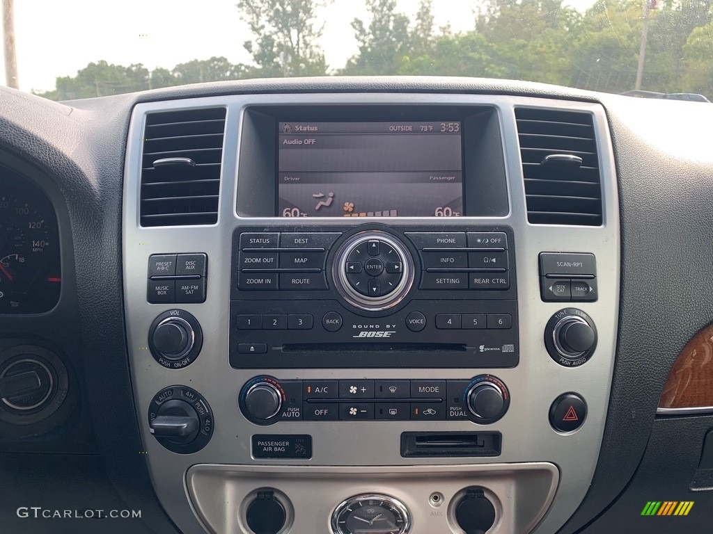 2008 QX 56 4WD - Liquid Onyx Black / Charcoal photo #17