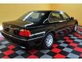 Jet Black - 7 Series 740iL Sedan Photo No. 6