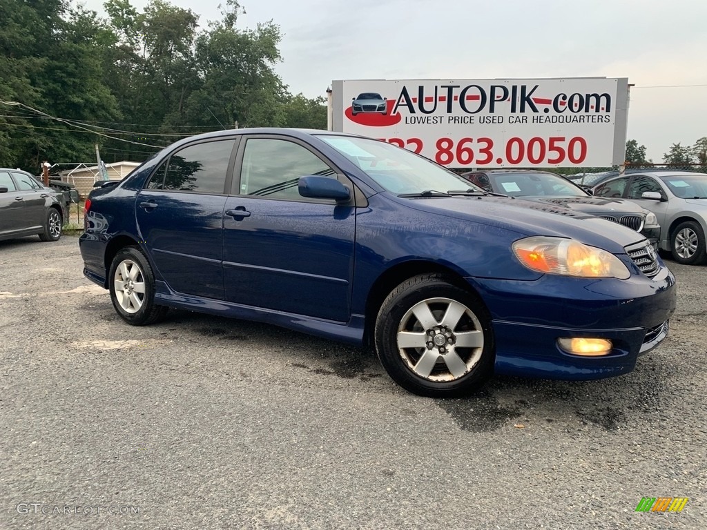 2006 Corolla LE - Indigo Ink Pearl / Beige photo #1