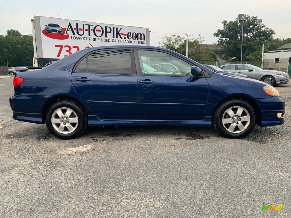 2006 Corolla LE - Indigo Ink Pearl / Beige photo #2
