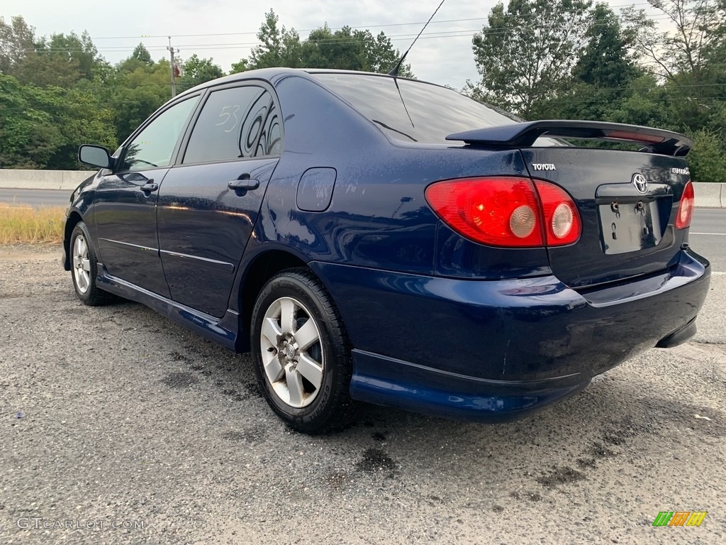 2006 Corolla LE - Indigo Ink Pearl / Beige photo #5