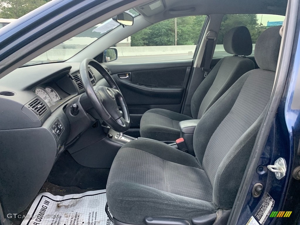 2006 Corolla LE - Indigo Ink Pearl / Beige photo #10