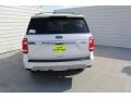 2019 White Platinum Metallic Tri-Coat Ford Expedition XLT  photo #7