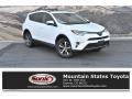 Super White - RAV4 XLE AWD Photo No. 1