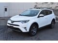 Super White - RAV4 XLE AWD Photo No. 2