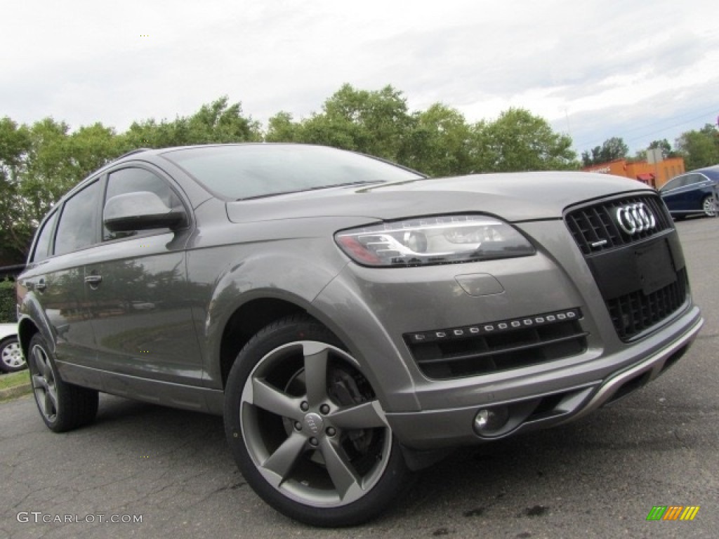 2015 Q7 3.0 Premium Plus quattro - Graphite Gray Metallic / Black photo #2