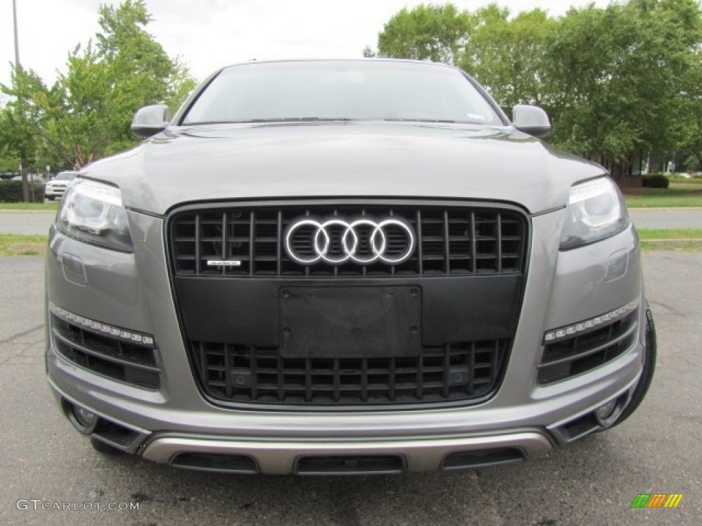 2015 Q7 3.0 Premium Plus quattro - Graphite Gray Metallic / Black photo #4