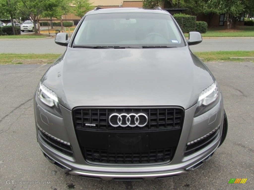 2015 Q7 3.0 Premium Plus quattro - Graphite Gray Metallic / Black photo #5