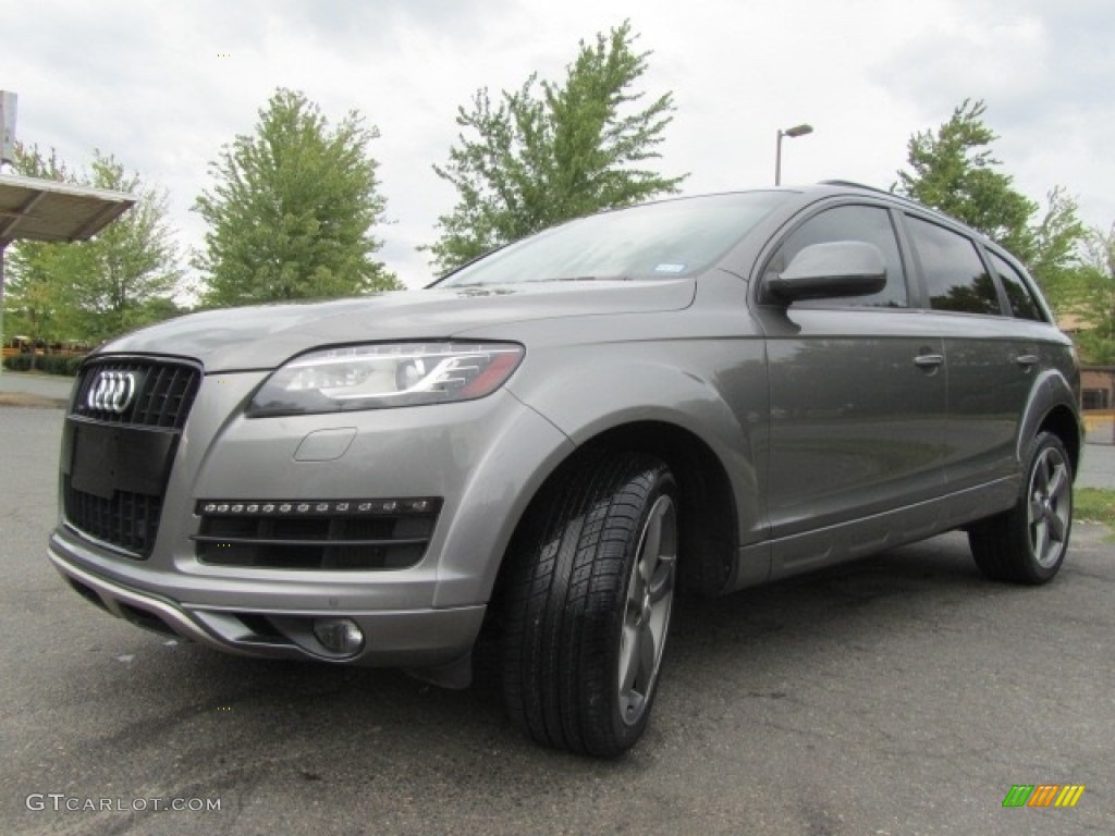 2015 Q7 3.0 Premium Plus quattro - Graphite Gray Metallic / Black photo #6