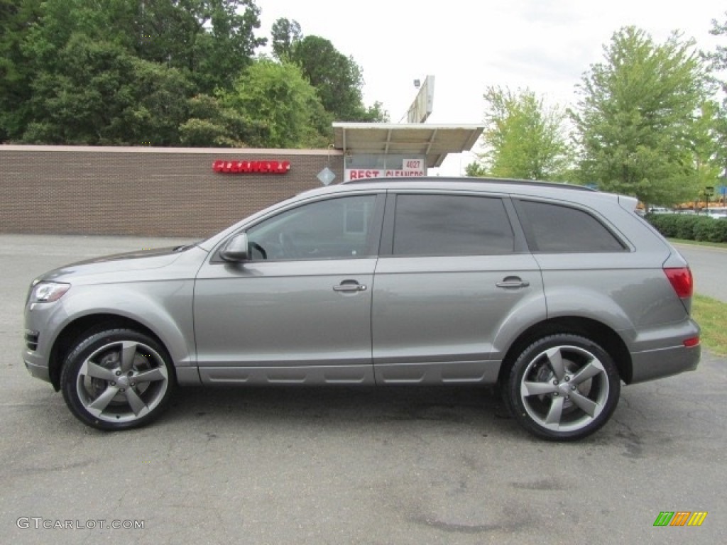 2015 Q7 3.0 Premium Plus quattro - Graphite Gray Metallic / Black photo #7