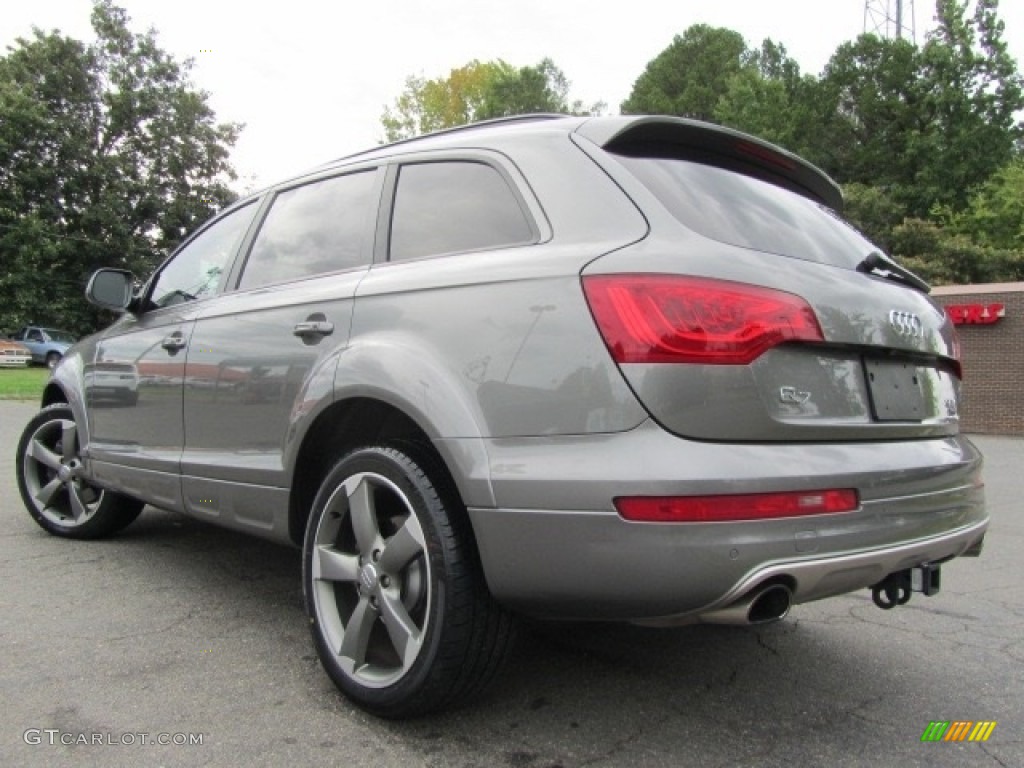 2015 Q7 3.0 Premium Plus quattro - Graphite Gray Metallic / Black photo #8