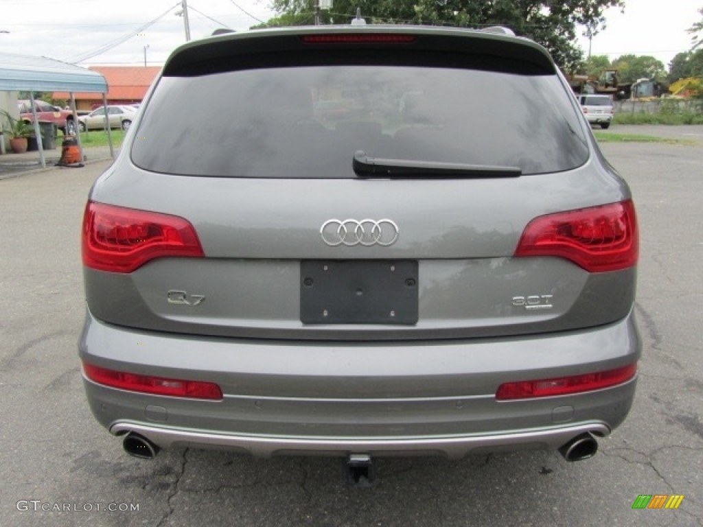 2015 Q7 3.0 Premium Plus quattro - Graphite Gray Metallic / Black photo #9