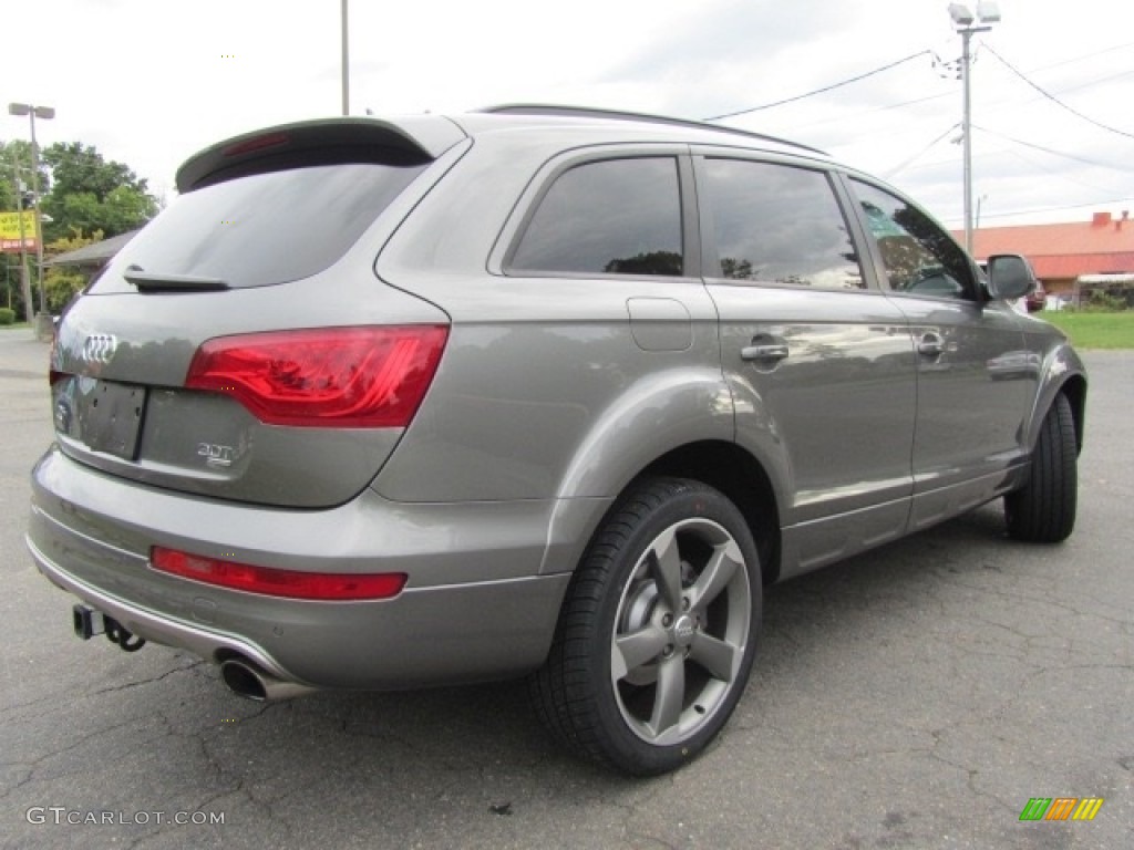 2015 Q7 3.0 Premium Plus quattro - Graphite Gray Metallic / Black photo #10