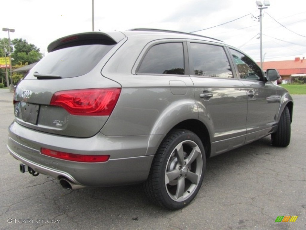 2015 Q7 3.0 Premium Plus quattro - Graphite Gray Metallic / Black photo #10