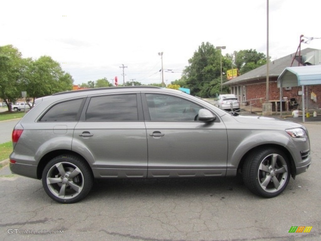 2015 Q7 3.0 Premium Plus quattro - Graphite Gray Metallic / Black photo #11