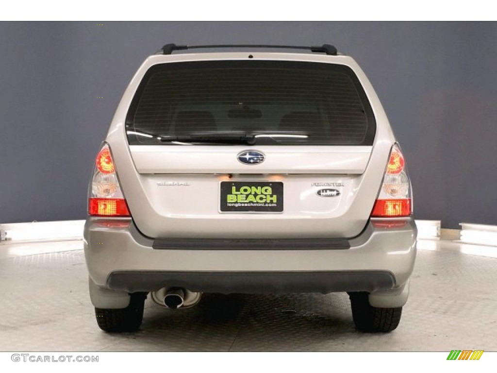 2007 Forester 2.5 X L.L.Bean Edition - Crystal Gray Metallic / Desert Beige photo #3