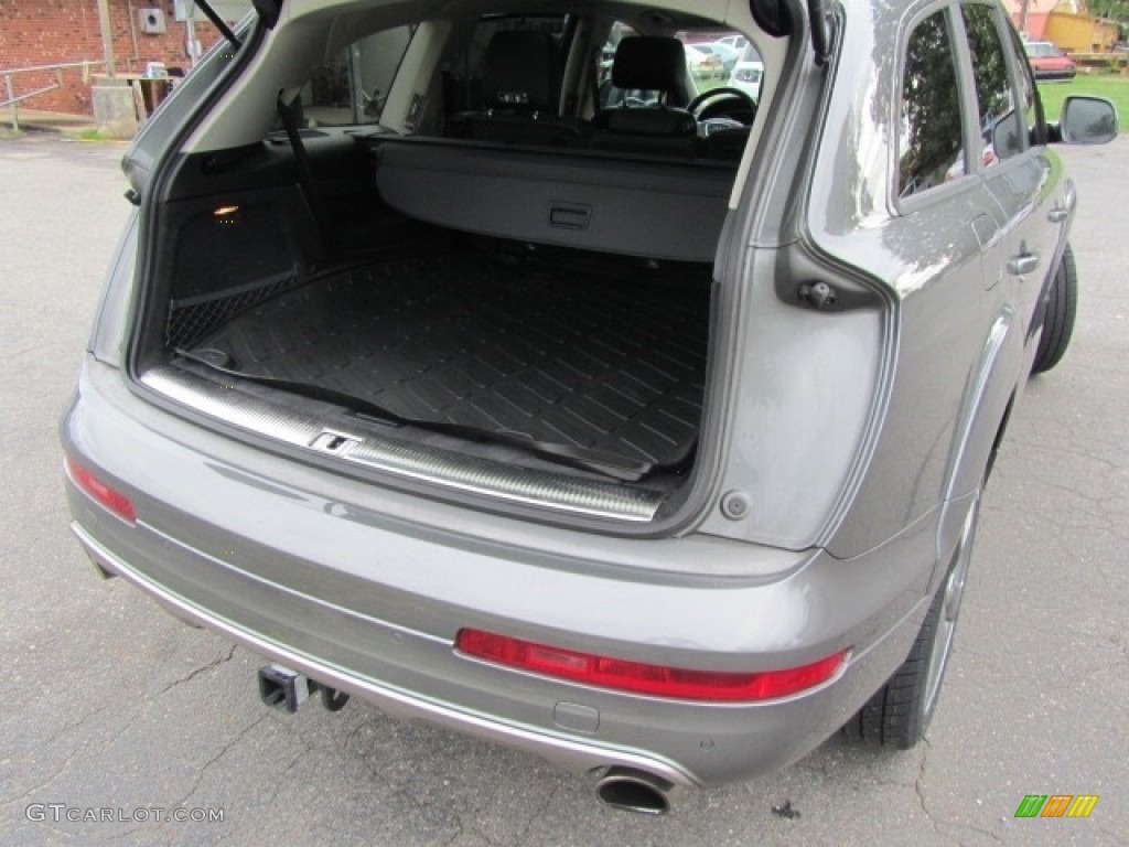 2015 Q7 3.0 Premium Plus quattro - Graphite Gray Metallic / Black photo #20