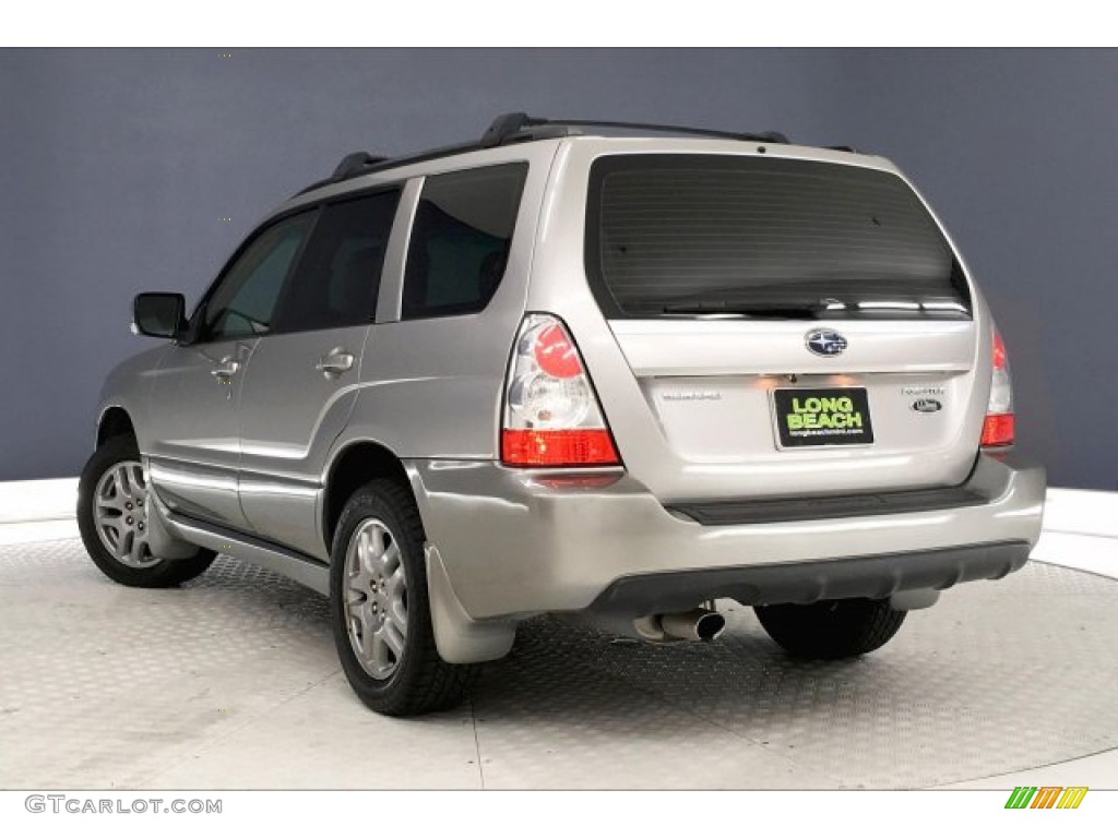 2007 Forester 2.5 X L.L.Bean Edition - Crystal Gray Metallic / Desert Beige photo #10