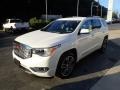 White Frost Tricoat 2019 GMC Acadia Denali AWD Exterior