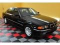 Jet Black - 7 Series 740iL Sedan Photo No. 19