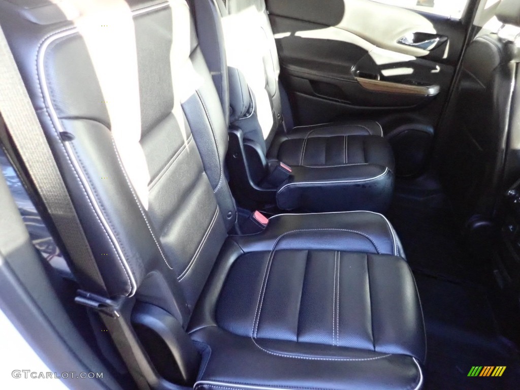 2019 GMC Acadia Denali AWD Rear Seat Photos