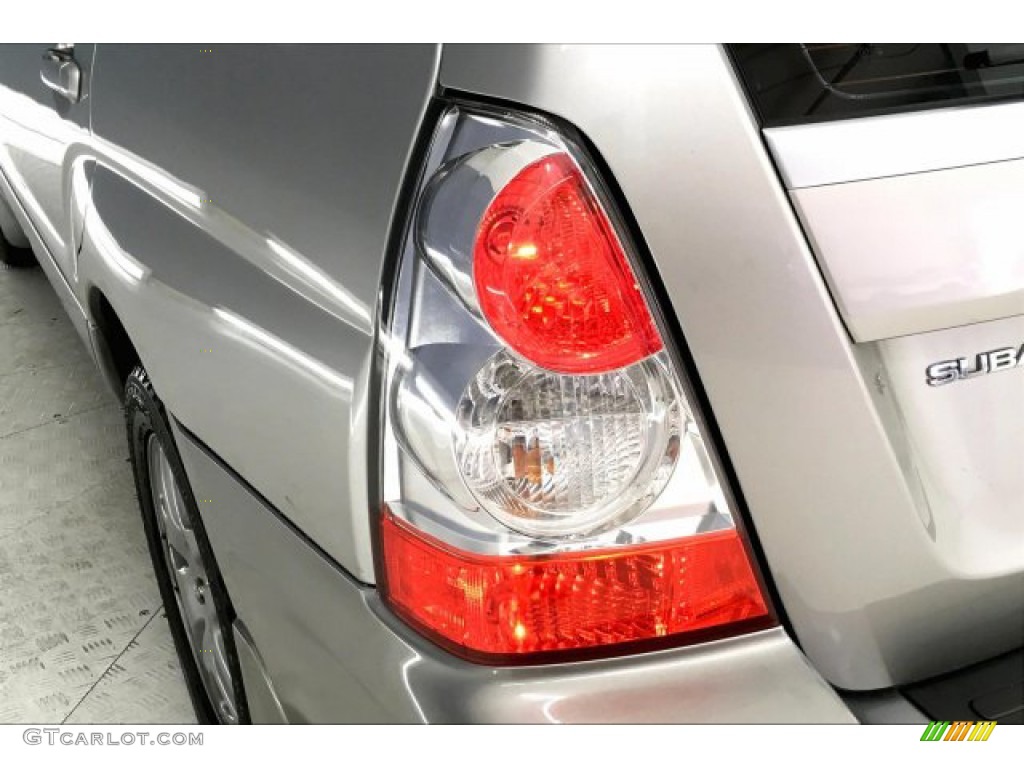 2007 Forester 2.5 X L.L.Bean Edition - Crystal Gray Metallic / Desert Beige photo #22
