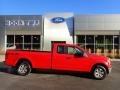 Race Red 2016 Ford F150 XL SuperCab 4x4