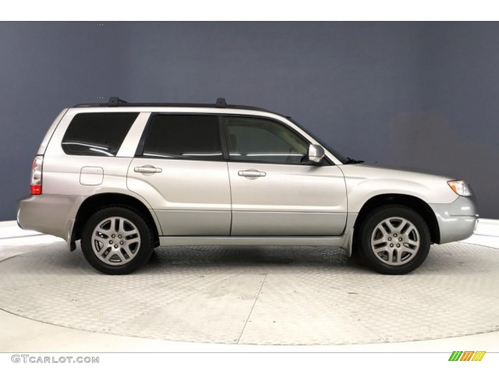 2007 Forester 2.5 X L.L.Bean Edition - Crystal Gray Metallic / Desert Beige photo #31