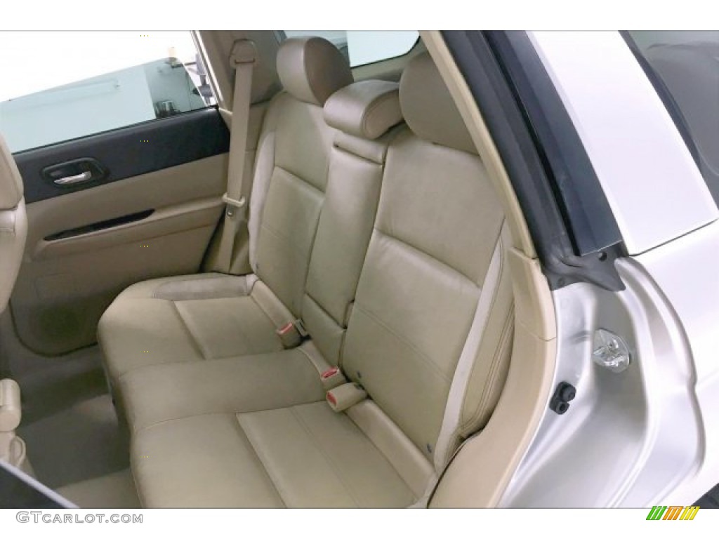2007 Forester 2.5 X L.L.Bean Edition - Crystal Gray Metallic / Desert Beige photo #33