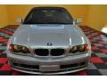 2001 Titanium Silver Metallic BMW 3 Series 325i Convertible  photo #2