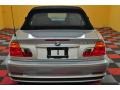 2001 Titanium Silver Metallic BMW 3 Series 325i Convertible  photo #5