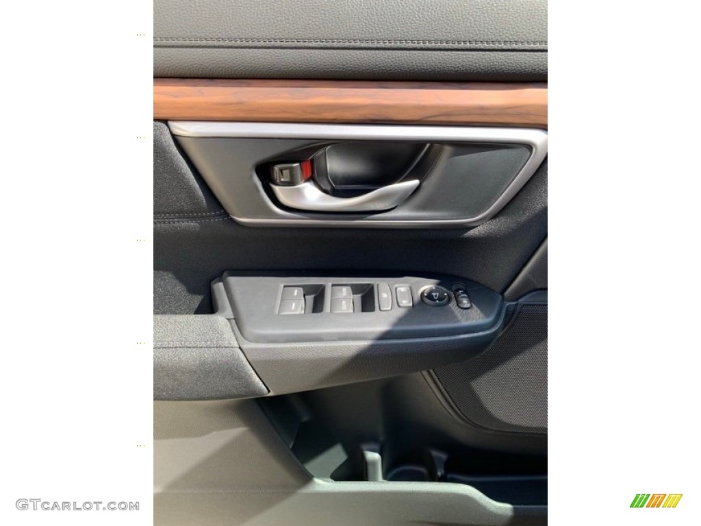 2019 CR-V EX AWD - Crystal Black Pearl / Black photo #11