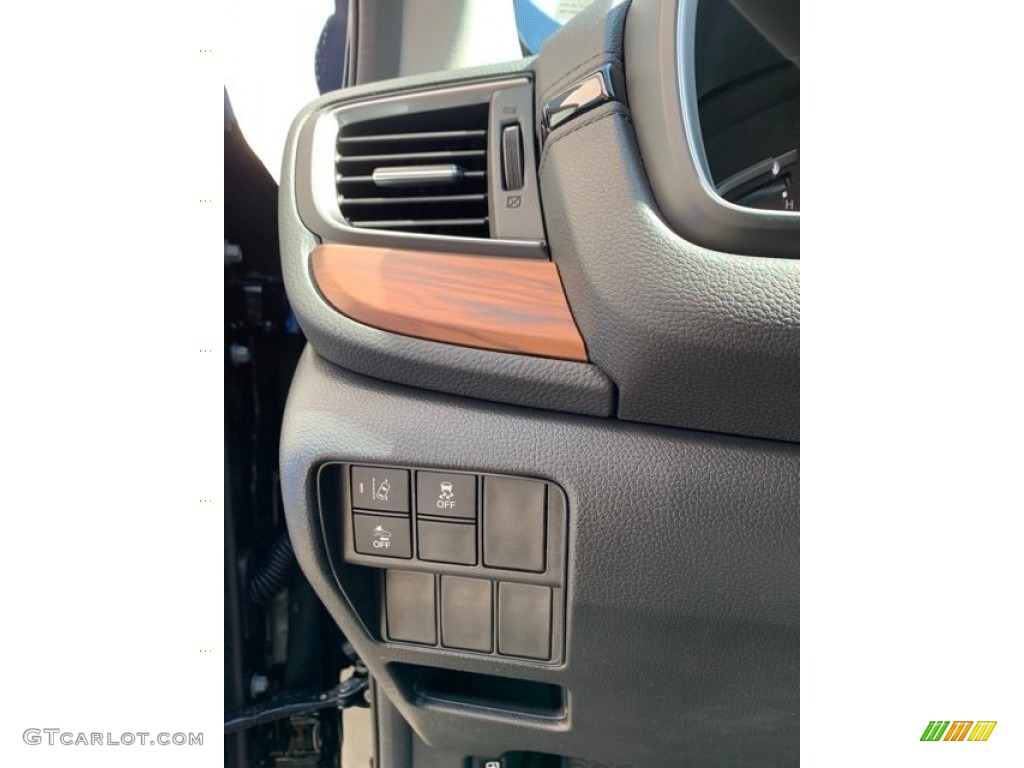 2019 CR-V EX AWD - Crystal Black Pearl / Black photo #12