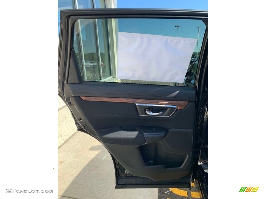 2019 CR-V EX AWD - Crystal Black Pearl / Black photo #16