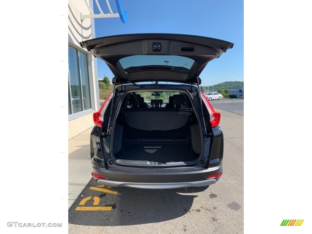 2019 CR-V EX AWD - Crystal Black Pearl / Black photo #20