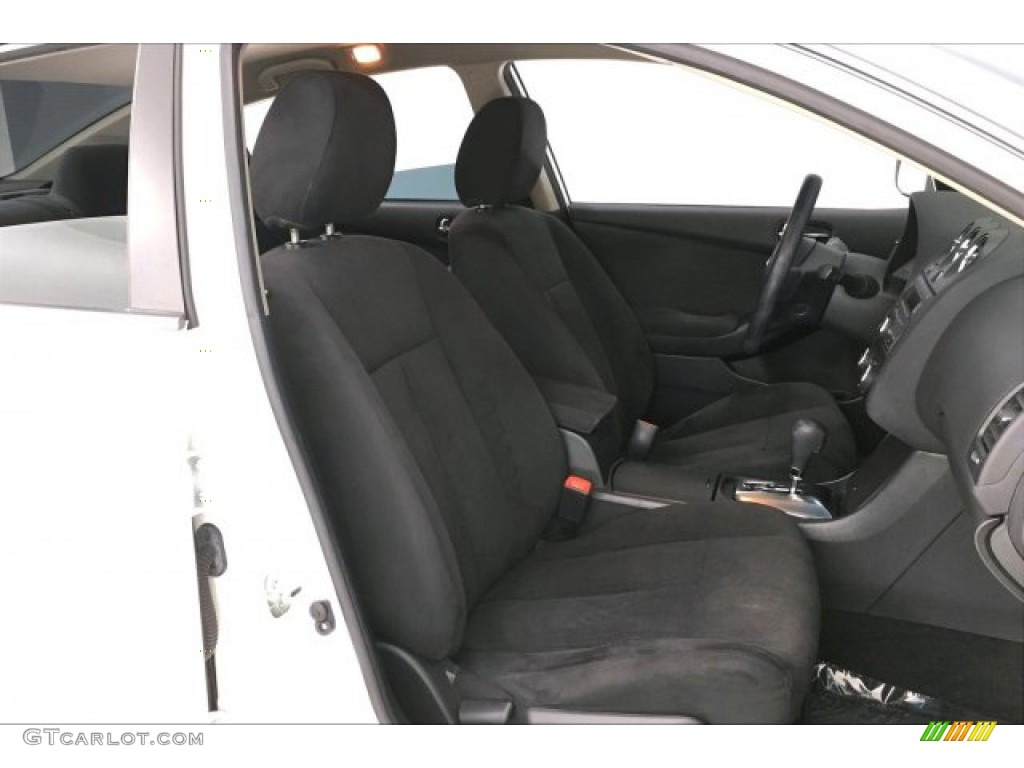 2012 Altima 2.5 S - Winter Frost White / Charcoal photo #6
