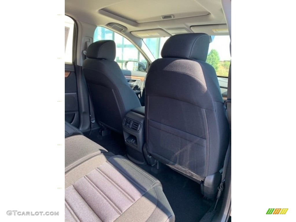 2019 CR-V EX AWD - Crystal Black Pearl / Black photo #25