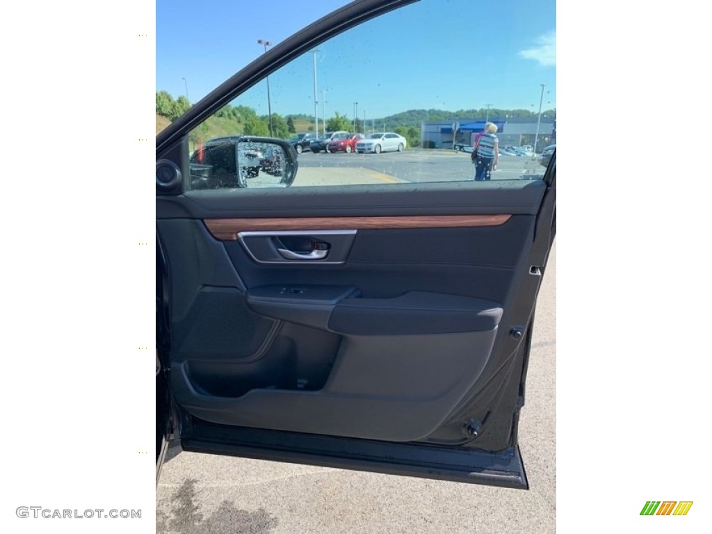 2019 CR-V EX AWD - Crystal Black Pearl / Black photo #26