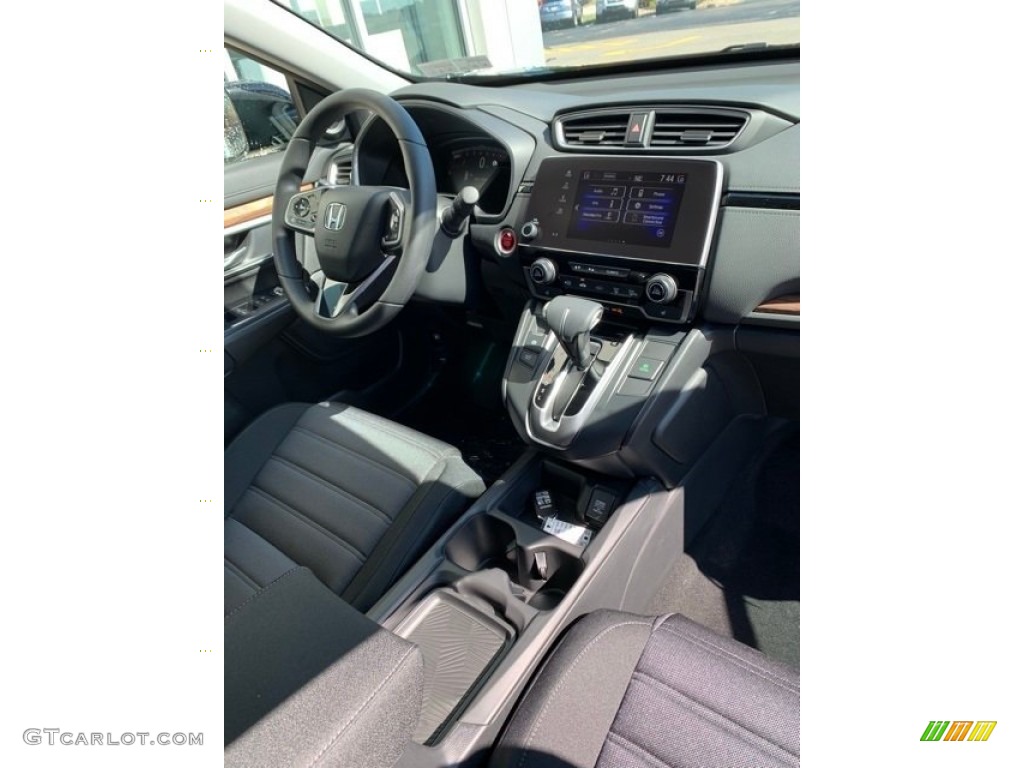 2019 CR-V EX AWD - Crystal Black Pearl / Black photo #28