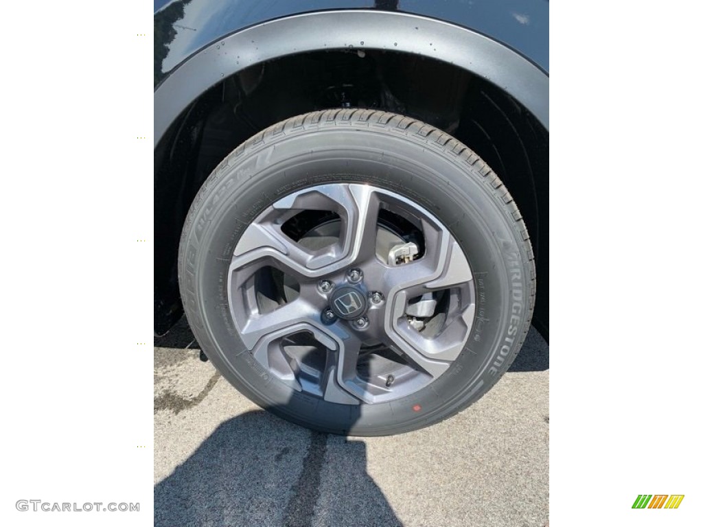 2019 CR-V EX AWD - Crystal Black Pearl / Black photo #30