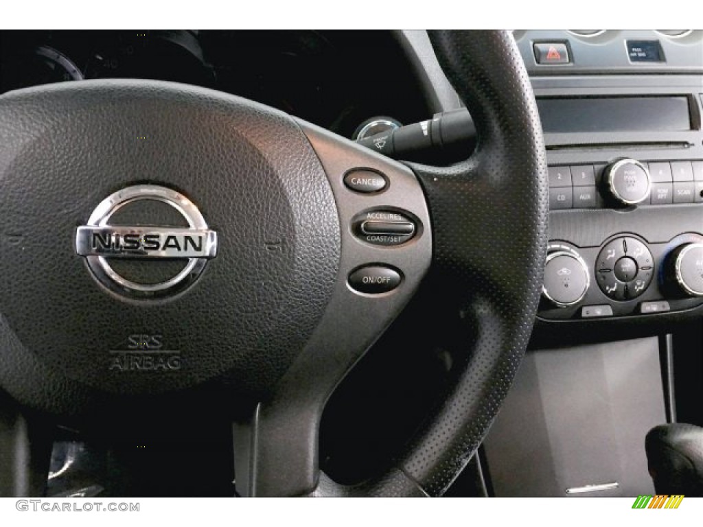 2012 Altima 2.5 S - Winter Frost White / Charcoal photo #15